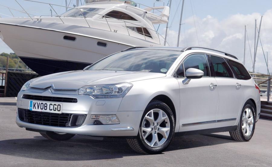  Citroen C5 Tourer 2008 года  (фото 9 из 25)